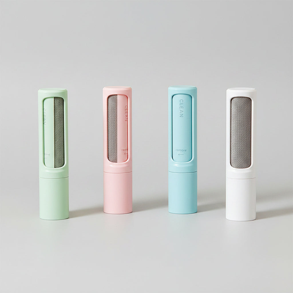 Tailvexa self-cleaning pet hair remover brush